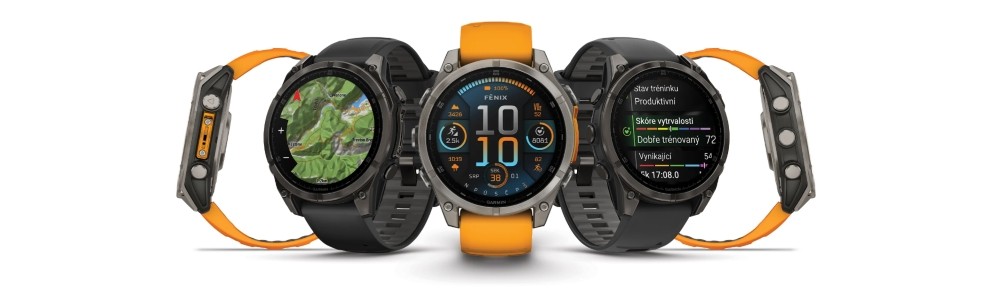 Řada Fénix 8 a Fénix E (2024) 2